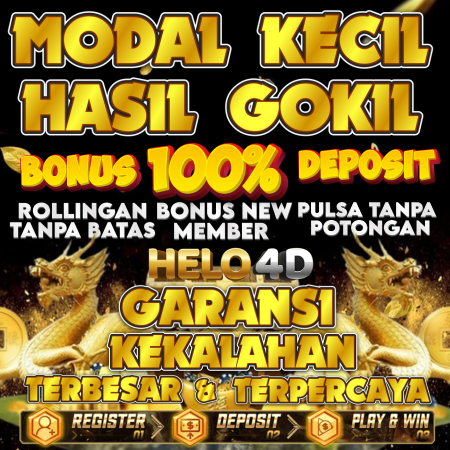 HELO4D: Situs Resmi Slot Gacor & Agen Togel Terpercaya 2024